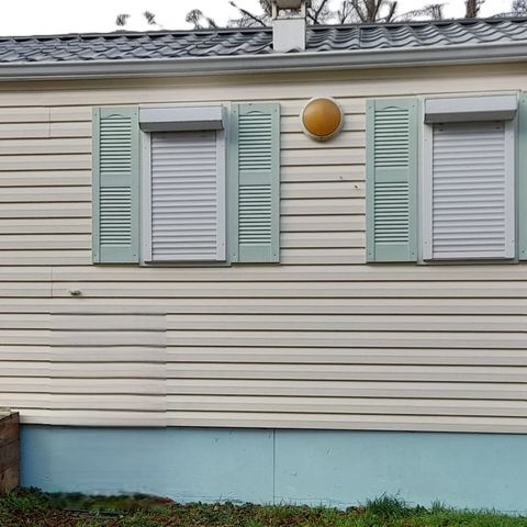 MOBILE HOME 4 people - Mobile home Ibiza - 2 bedrooms - air-conditioned