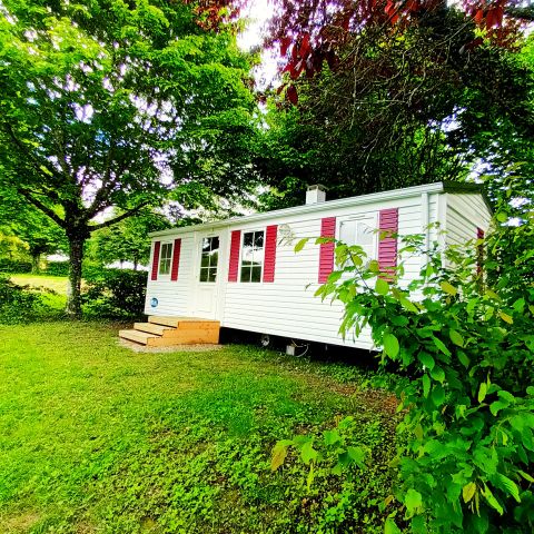 MOBILE HOME 6 people - Mobile-home Titania red 2 bedrooms - air-conditioned