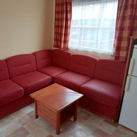 MOBILE HOME 6 people - Mobile-home Titania red 2 bedrooms - air-conditioned