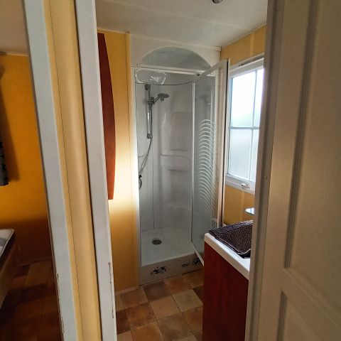 MOBILE HOME 6 people - Mobile-home Titania red 2 bedrooms - air-conditioned