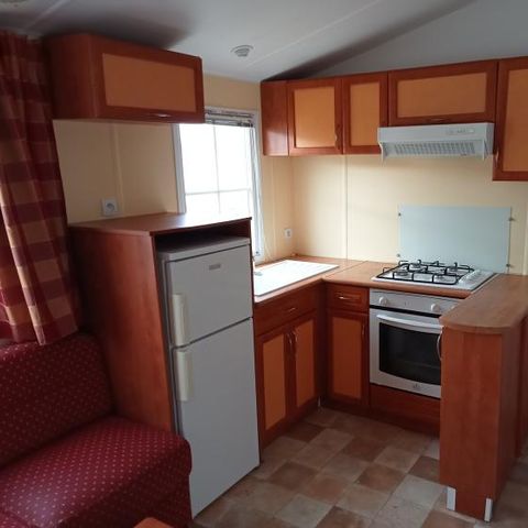 MOBILE HOME 6 people - Mobile-home Titania red 2 bedrooms - air-conditioned