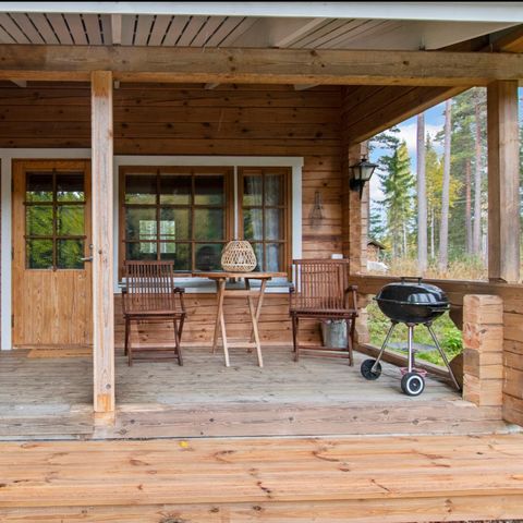 Chalet 4 persons - Koskimökki (2+2)
