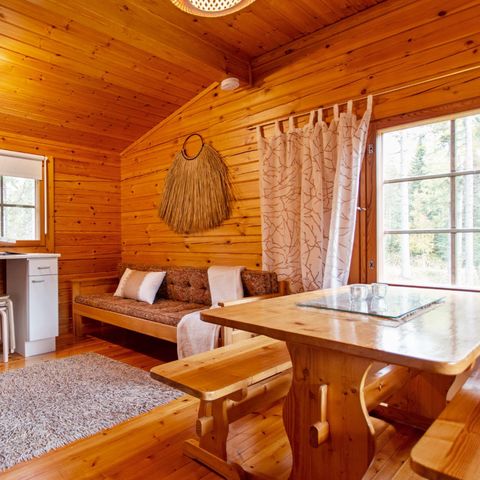 Chalet 4 persons - Koskimökki (2+2)