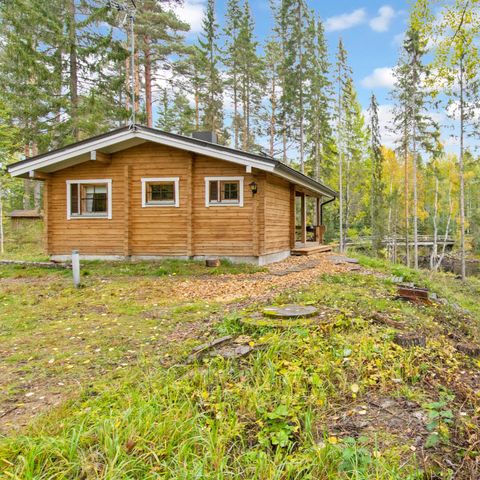 Chalet 4 persons - Koskimökki (2+2)