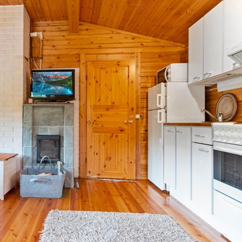 Chalet 4 persons - Koskimökki (2+2)
