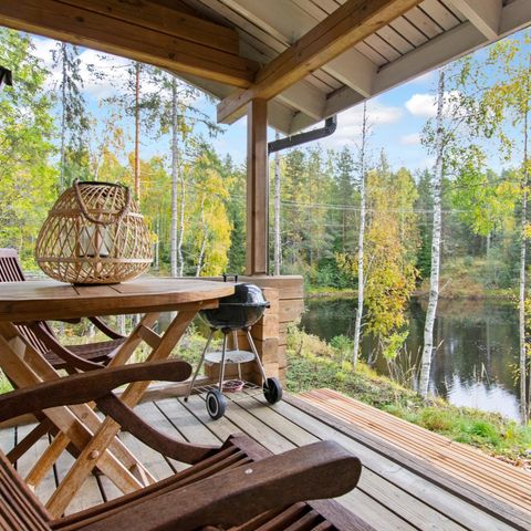Chalet 4 persons - Koskimökki (2+2)