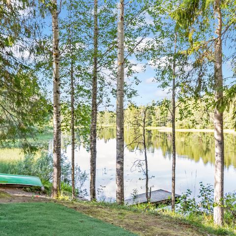 CHALET 5 people - Koskisaari (4+1)