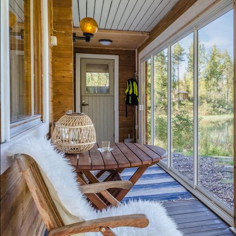 CHALET 5 people - Koskisaari (4+1)