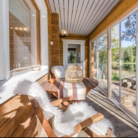 CHALET 5 people - Sakarinniemi (4+1)