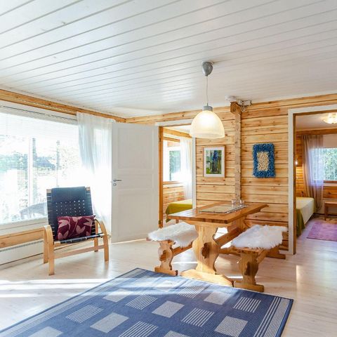 Chalet 5 persons - Jussinlahti (4+1)
