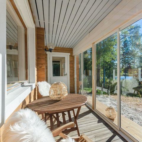 Chalet 5 persons - Jussinlahti (4+1)