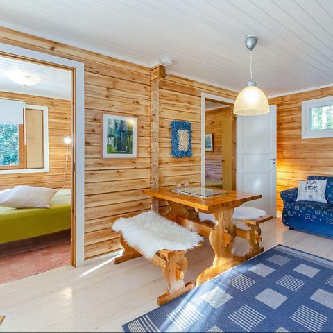 CHALET 5 people -  Jussinlahti (4+1)