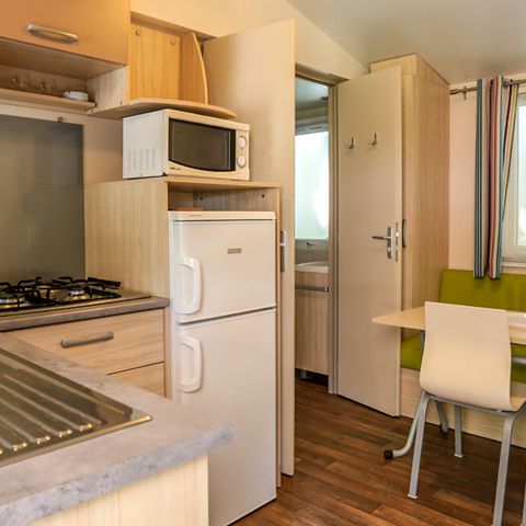 MOBILE HOME 4 people - Mobile home Super Vénus - 24m² - 2 bedrooms - 2 Adults max. + 2 children under 13 years old