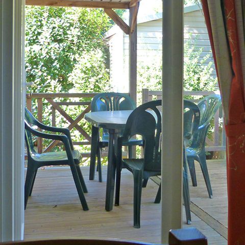 MOBILE HOME 4 people - Mobil Home Loggia - 27m² - 2 bedrooms -