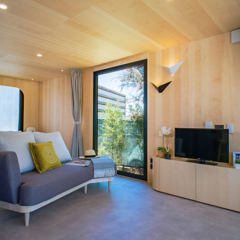 MOBILE HOME 2 people - Victoria Suite