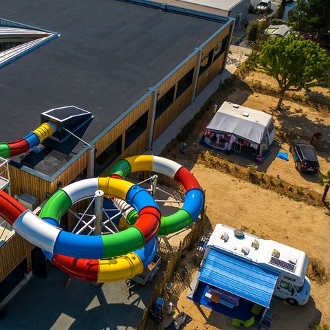 Tour Opérateurs et particuliers sur Camping les Genêts - Vendée - Image N°2