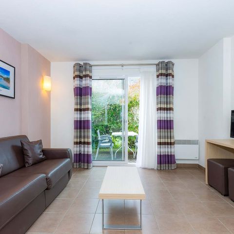 STUDIO 3 people - STUDIO/HOTEL BEDROOM 2/3 PERS. without Balcony