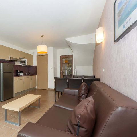 APARTMENT 4 people - 3 ROOMS 4 PERS. TERRACE AVEN VIEW