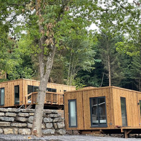 LODGE 5 people - Ecolodge l 2 Bedrooms | Pets welcome