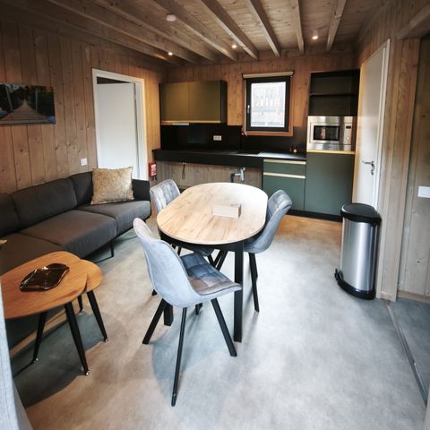 LODGE 4 people - Care-friendly Ecolodge l 4 people