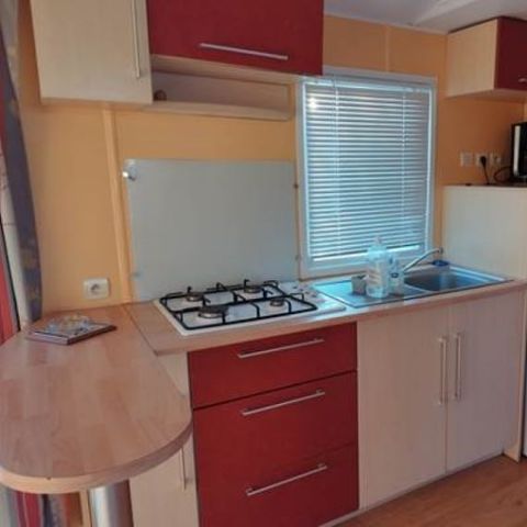 MOBILE HOME 6 people - Mobile Home 2 Bedrooms 4/6 People