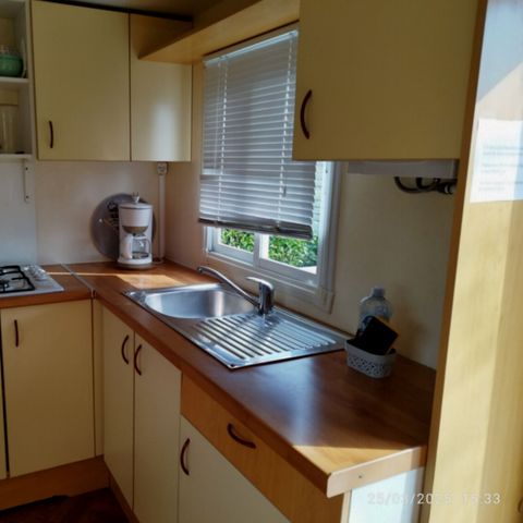 MOBILE HOME 4 people - Mobile Home 2 Bedrooms 4 People