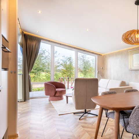 Chalet 4 persons - Lichtenberg with hot tub & sauna
