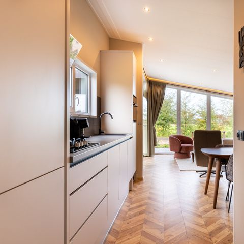 Chalet 4 persons - Lichtenberg with hot tub & sauna