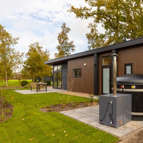 Chalet 4 persons - Lichtenberg with hot tub & sauna
