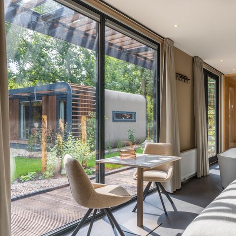 Chalet 2 persons - Renswellness with hot tub & sauna
