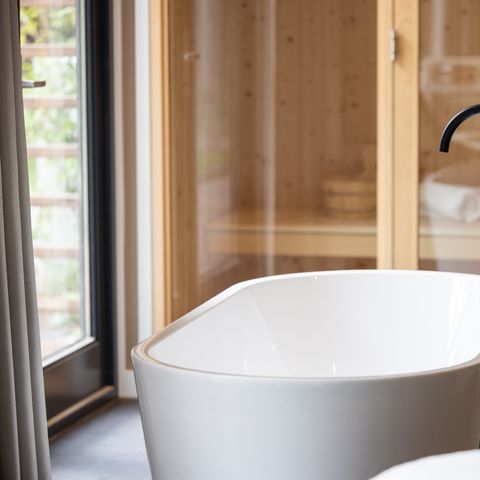 CHALET 2 people - Renswellness with hot tub & sauna