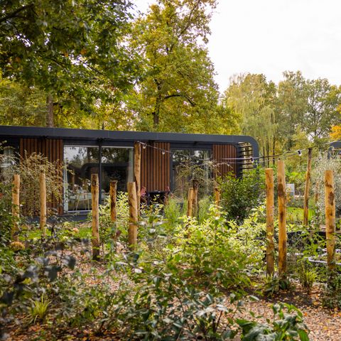 CHALET 2 people - Renswellness with hot tub & sauna