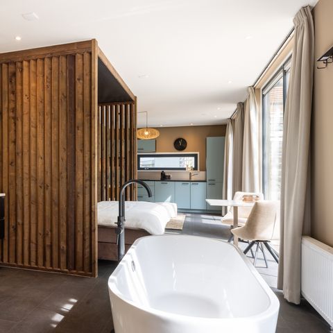 Chalet 2 persons - Renswellness with hot tub & sauna