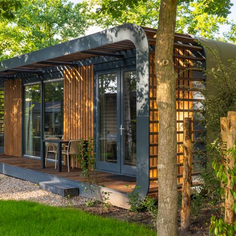 Chalet 2 persons - Renswellness with hot tub & sauna