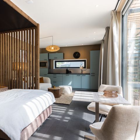 CHALET 2 people - Renswellness with hot tub & sauna