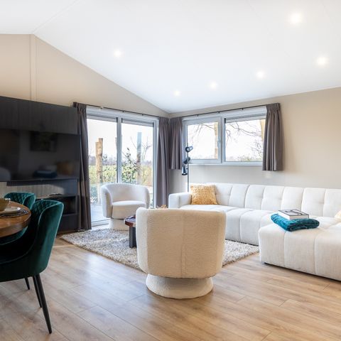 Chalet 6 persons - Ridderstede with hot tub & sauna
