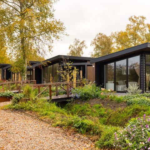 Chalet 4 persons - Lichtenberg with hot tub
