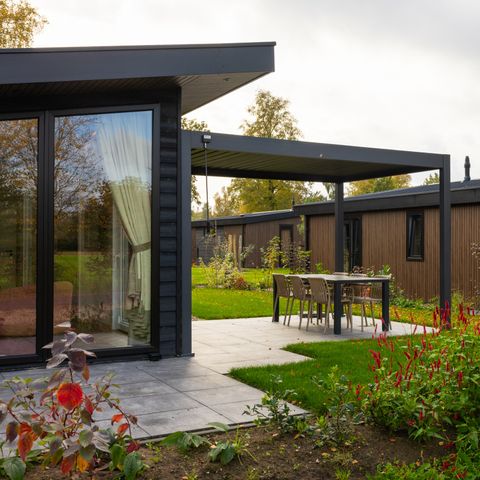 Chalet 4 persons - Lichtenberg with hot tub