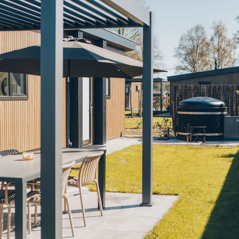 Chalet 5 persons - Lichtenberg with hot tub