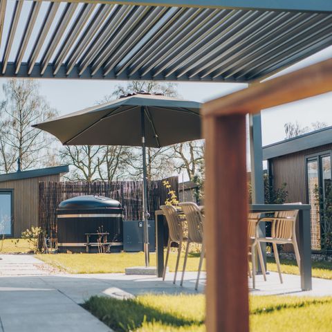 Chalet 5 persons - Lichtenberg with hot tub