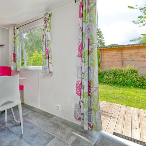 MOBILE HOME 4 people - Mobil-Home Confort Glycine - 2 bdrms. - TV