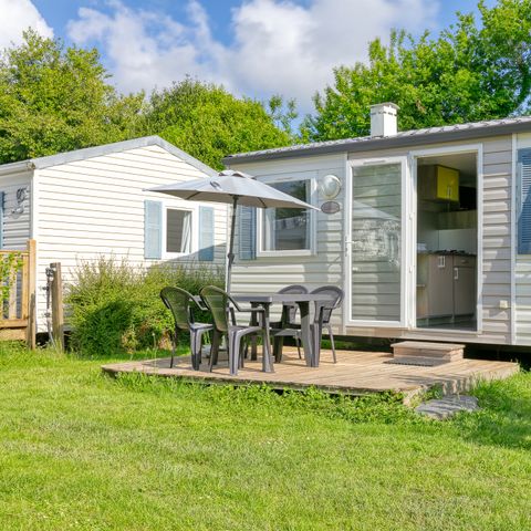 MOBILE HOME 4 people - Mobil-Home Confort Glycine - 2 bdrms. - TV