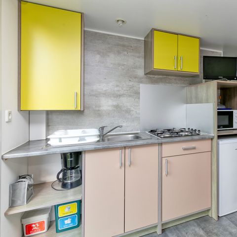 MOBILE HOME 4 people - Mobil-Home Confort Glycine - 2 bdrms. - TV