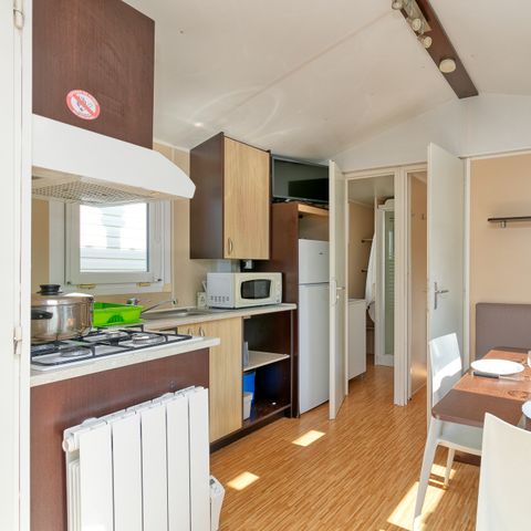 MOBILE HOME 4 people - Classic Mobile Home Campanule - 2 bedrooms - TV