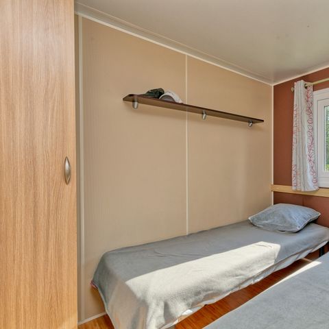 MOBILE HOME 4 people - Classic Mobile Home Campanule - 2 bedrooms - TV