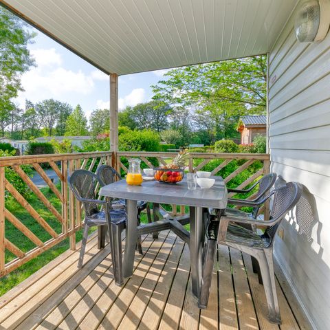 MOBILE HOME 4 people - Classic Mobile Home Campanule - 2 bedrooms - TV