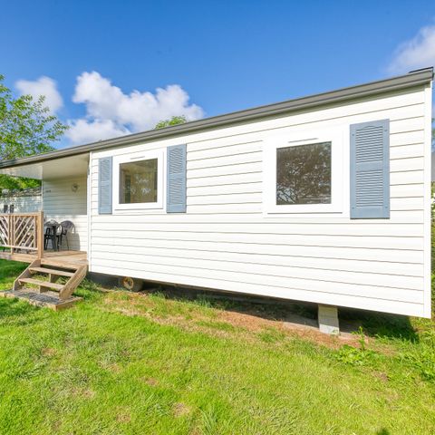 MOBILE HOME 4 people - Classic Mobile Home Campanule - 2 bedrooms - TV