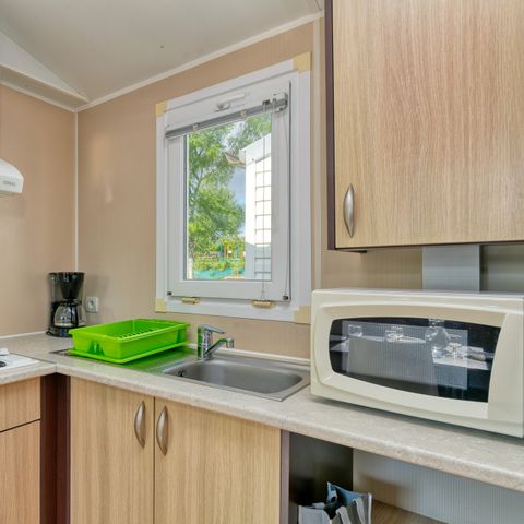 MOBILE HOME 4 people - Classic Mobile Home Campanule - 2 bedrooms - TV