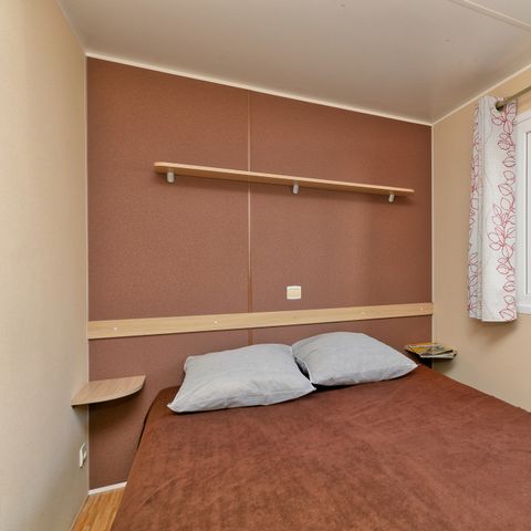MOBILE HOME 4 people - Classic Mobile Home Campanule - 2 bedrooms - TV