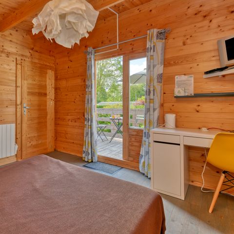 CHALET 2 people - Chambre du Baroudeur - Insolite Premium - 1 bdrm. - TV